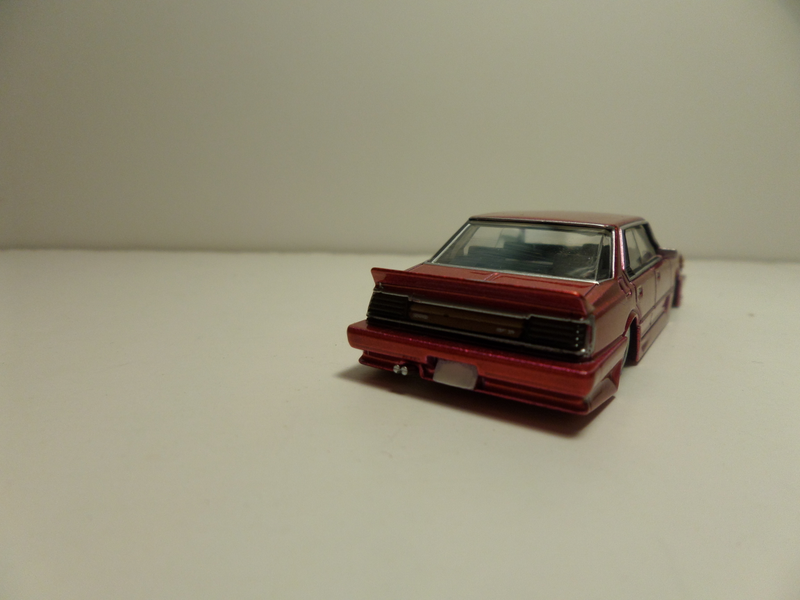 Illustration for article titled Aoshima Nissan Cedric 430